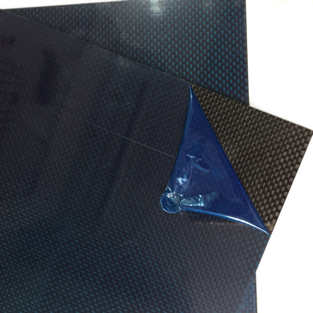 3 K 100% fibra de carbono panel de placa de placa de placa de panel puro  laminado liso tejido brillante superficie para RC Quadcopter Drone,19.685  in