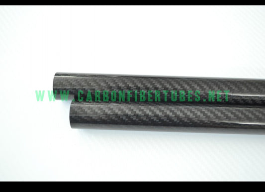 OD 17mm X ID 13mm 15mm X 500MM 100% Roll Wrapped Carbon Fiber Tube 3K /Tubing Twill/Plain Glossy 17*13 17*15 HaoZhong Carbon Fiber Products