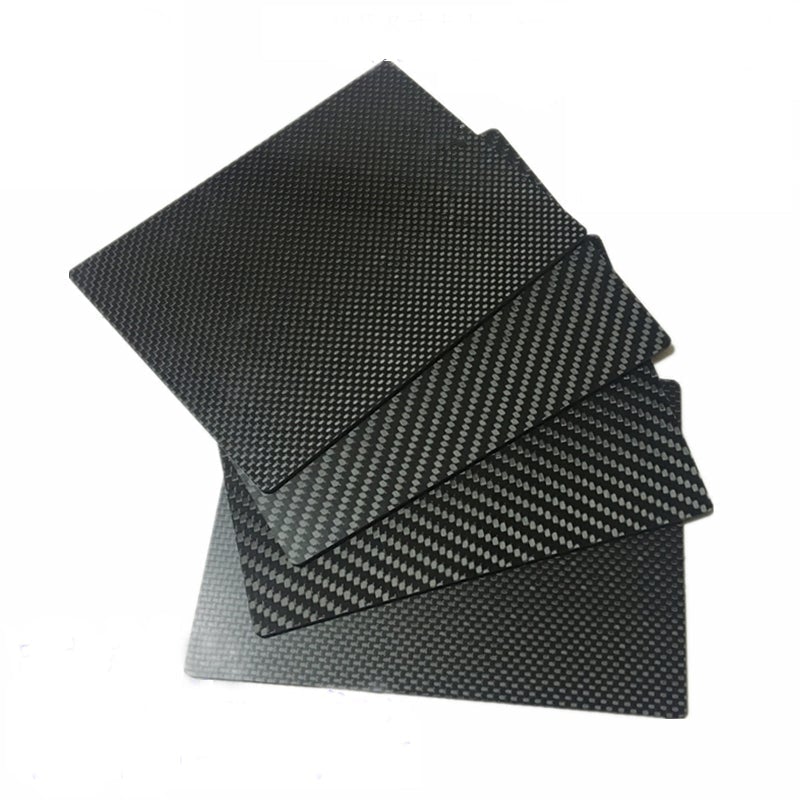 3K Carbon Fiber Plate 200x300mm 100%Pure Carbon Board Carbon Fiber Material For RC UAV/Toys HaoZhong Carbon Fiber Technology Co.,Ltd.