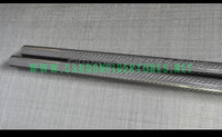 Wholesale sales 10-20Pcs OD 31mm - OD 40mm X 500MM 100% Roll Wrapped Carbon Fiber Tube 3K /Tubing Plain/Twill Glossy/Matte HaoZhong Carbon Fiber Products