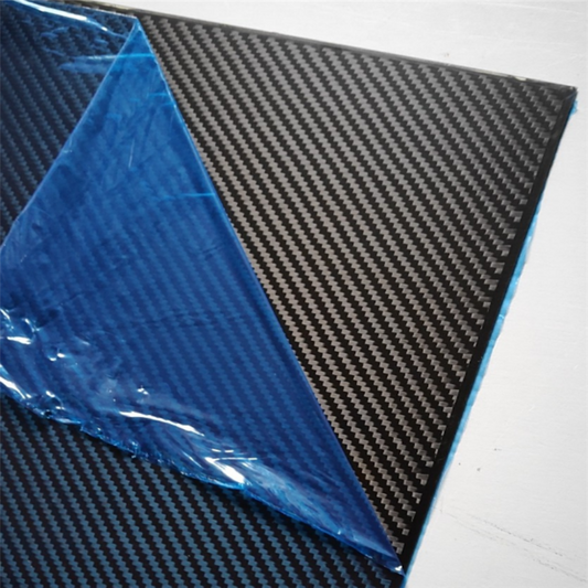 3K Carbon Fiber Plate 200x250mm 100%Pure Carbon Board Carbon Fiber Material For RC UAV/Toys HaoZhong Carbon Fiber Technology Co.,Ltd.