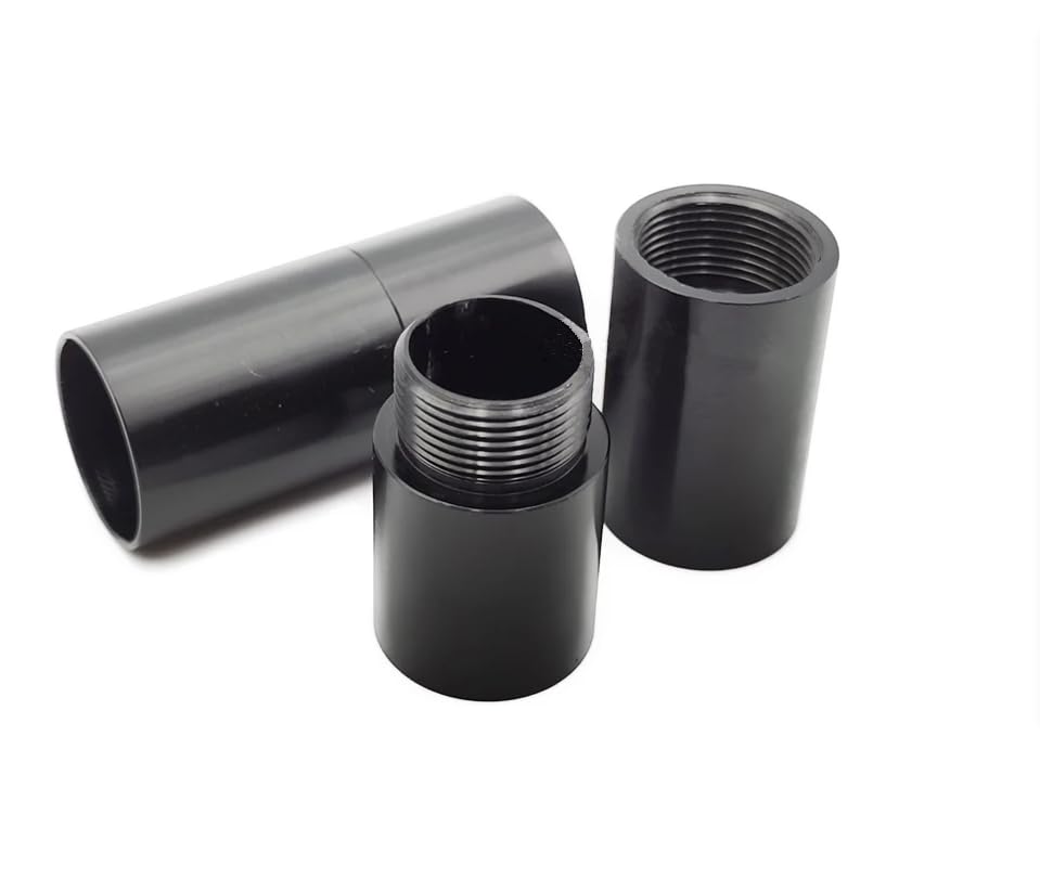 Carbon fiber tube connector 10mm 12mm 16mm 18mm 20mm 25mm Aluminum Alloy threaded splice set HaoZhong Carbon Fiber Technology Co.,Ltd. (close-up)