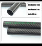 OD 11mm - 20mm X Length 500MM 100% Roll Wrapped Carbon Fiber Tube 3K /Tubing Plain/Twill Glossy/Matte HaoZhong Carbon Fiber Products