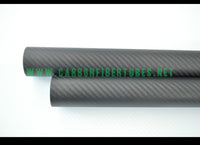 US warehouse shipments OD 11mm - 20mm X Length 500MM 100% Roll Wrapped Carbon Fiber Tube 3K /Tubing Plain/Twill Glossy/Matte HaoZhong Carbon Fiber Products