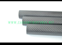 Wholesale sales 10-20pcs OD 21mm - OD 30mm X 1000MM 100% Roll Wrapped Carbon Fiber Tube 3K /Tubing Plain/Twill Glossy/Matte HaoZhong Carbon Fiber Products