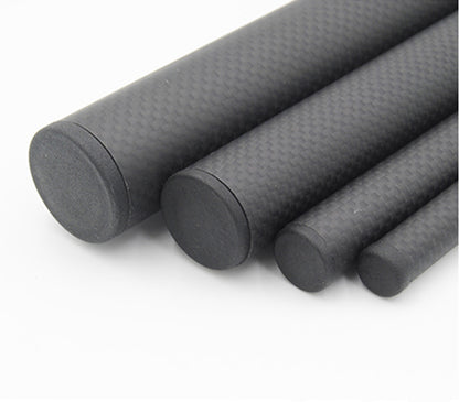 Carbon Tube Caps 10mm 12mm 14mm 16mm 20mm 22mm 25mm 28mm 30mm 32mm 36mm -- 60mm HaoZhong Carbon Fiber Technology Co.,Ltd.