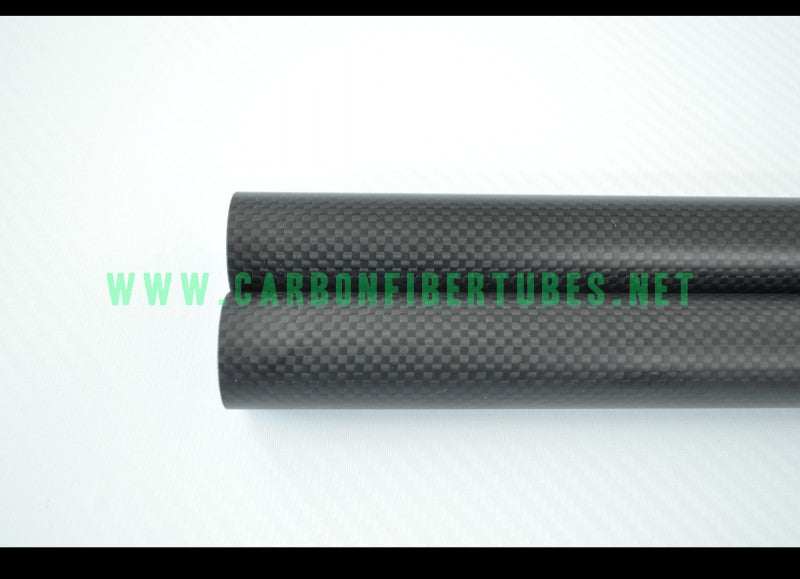 Tubo Carbonio 3k OD 8mm X ID 4/5/6/7mm X 500mm - Per Elicotteri RC, Droni, Modellismo
