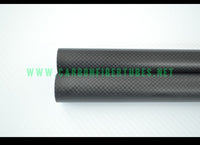 OD 8mm X ID 4mm 5mm 6mm 7mm X 500MM 100% Roll Wrapped Carbon Fiber Tube 3K /Tubing 8*4 8*5 8*6 8*7 HaoZhong Carbon Fiber Products
