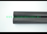 OD 6mm X ID 4mm 5mm 100% Roll Wrapped Carbon Fiber Tube 3K /Tubing 6*4 6*5 3K Plain Gloss/Matt HaoZhong Carbon Fiber Products