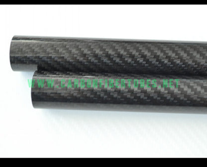 OD 11mm - 20mm X Length 500MM 100% Roll Wrapped Carbon Fiber Tube 3K /Tubing Plain/Twill Glossy/Matte HaoZhong Carbon Fiber Products