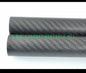 OD 11mm - 20mm X Length 1000MM 100% Roll Wrapped Carbon Fiber Tube 3K /Tubing Plain/Twill Glossy/Matte HaoZhong Carbon Fiber Products