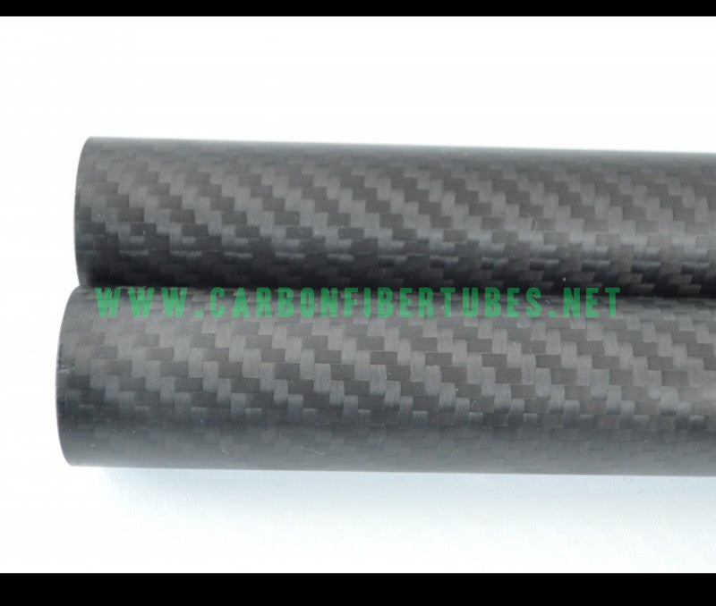 OD 30mm X ID 20mm 25mm 26mm 27mm 28mm X 500MM 100% Roll Wrapped Carbon Fiber Tube 3K /Tubing Twill/Plain Glossy/Matte 30*20 30*25 30*26 30*27 30*28 HaoZhong Carbon Fiber Products