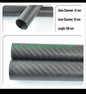 OD 31mm - OD 40mm X 500MM 100% Roll Wrapped Carbon Fiber Tube 3K /Tubing Plain/Twill Glossy/Matte HaoZhong Carbon Fiber Products