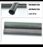 OD 31mm - OD 40mm X 500MM 100% Roll Wrapped Carbon Fiber Tube 3K /Tubing Plain/Twill Glossy/Matte HaoZhong Carbon Fiber Products