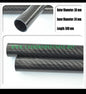 OD 31mm - OD 40mm X 500MM 100% Roll Wrapped Carbon Fiber Tube 3K /Tubing Plain/Twill Glossy/Matte HaoZhong Carbon Fiber Products