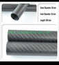 OD 31mm - OD 40mm X 500MM 100% Roll Wrapped Carbon Fiber Tube 3K /Tubing Plain/Twill Glossy/Matte HaoZhong Carbon Fiber Products