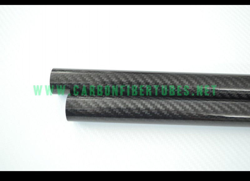 US warehouse OD 11mm - 20mm X Length 1000MM 100% Roll Wrapped Carbon Fiber Tube 3K /Tubing HaoZhong Carbon Fiber Products