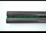 US warehouse shipments OD 21mm - OD 30mm X 500MM 100% Roll Wrapped Carbon Fiber Tube 3K /Tubing HaoZhong Carbon Fiber Products
