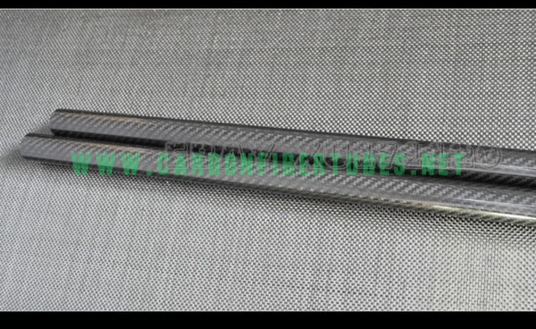 Wholesale sales 10-20pcsOD 21mm - OD 30mm X 500MM 100% Roll Wrapped Carbon Fiber Tube 3K /Tubing HaoZhong Carbon Fiber Products