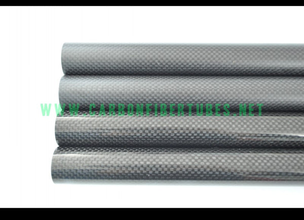 OD 6mm X ID 4mm 5mm 100% Roll Wrapped Carbon Fiber Tube 3K /Tubing 6*4 6*5 3K Plain Gloss/Matt HaoZhong Carbon Fiber Products