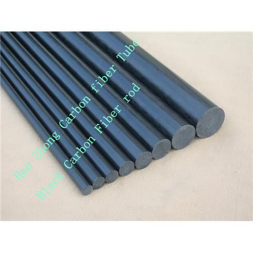 Carbon Fiber Solid Rod Diameter 1-20mm x Length 1000mm HaoZhong Carbon Fiber Technology Co.,Ltd.