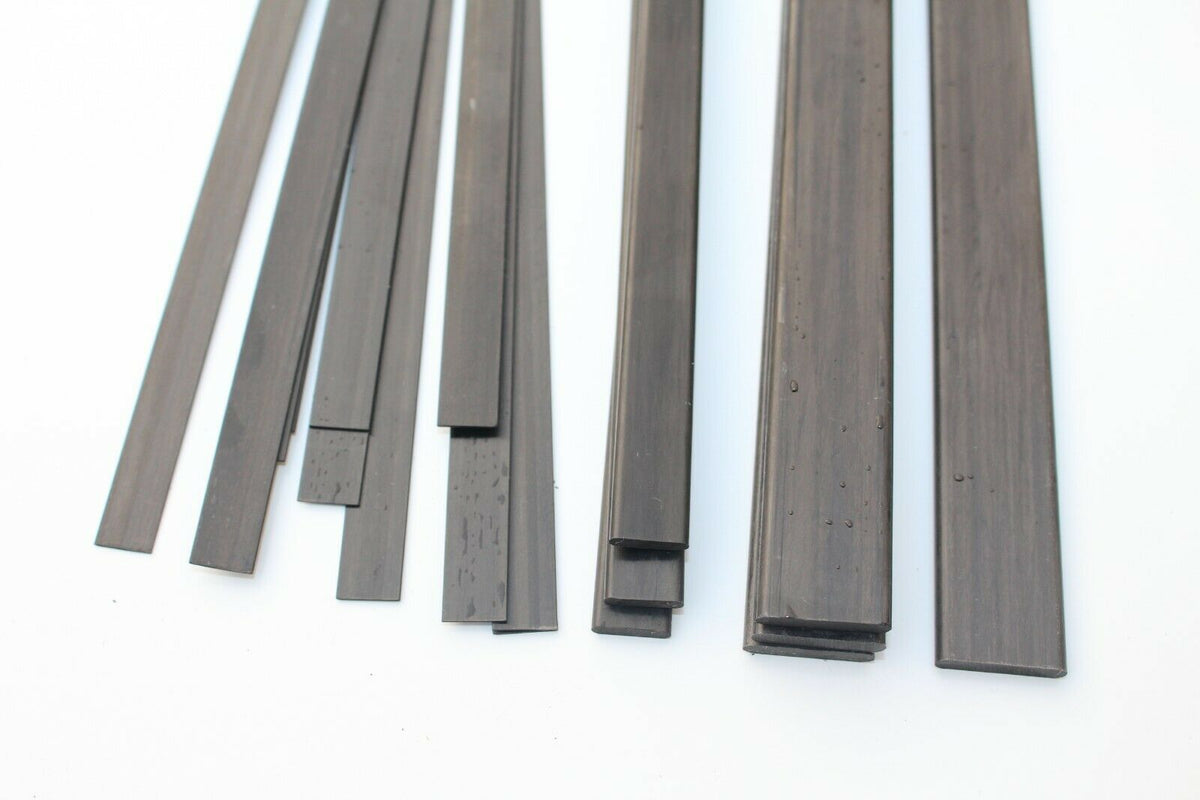 Carbon Fiber Sheet Diameter 0.5 0.6 0.8 1 1.2 2 3 4 x 3 4 5 6 7 10 12 15 20MM (Carbon fiber board，Carbon fiber strip ) HaoZhong Carbon Fiber Technology Co.,Ltd. 